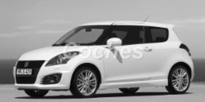 Suzuki Swift 2011 Hatchback 3-Puertas IV Sport 1.6 MANUAL (136 CV)