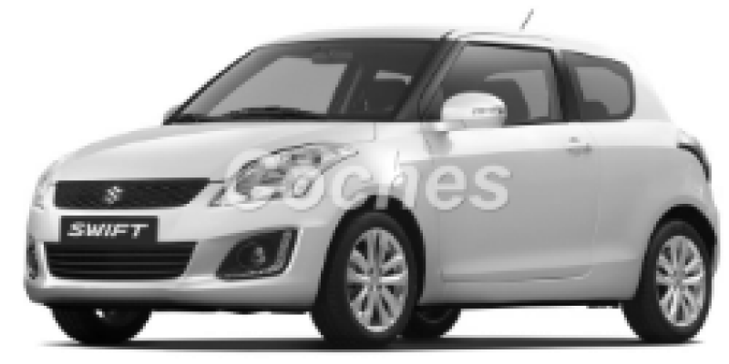Suzuki Swift 2013 Hatchback 3-Puertas IV Restyling 1.2 MANUAL (94 CV)