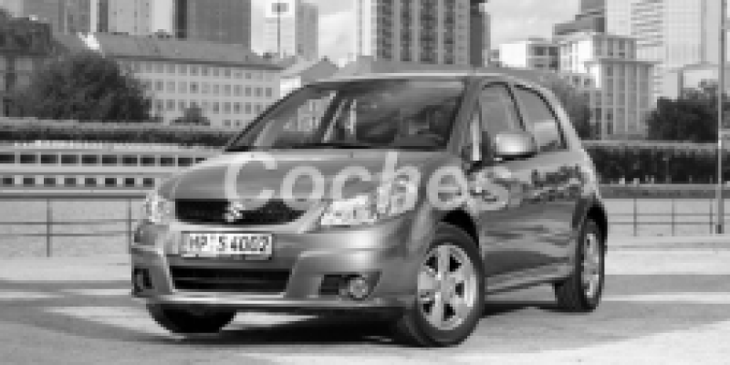 Suzuki SX4 2010 Hatchback 5-Puertas I (Classic) Restyling 2.0 AUTOMATICO (140 CV) 4WD