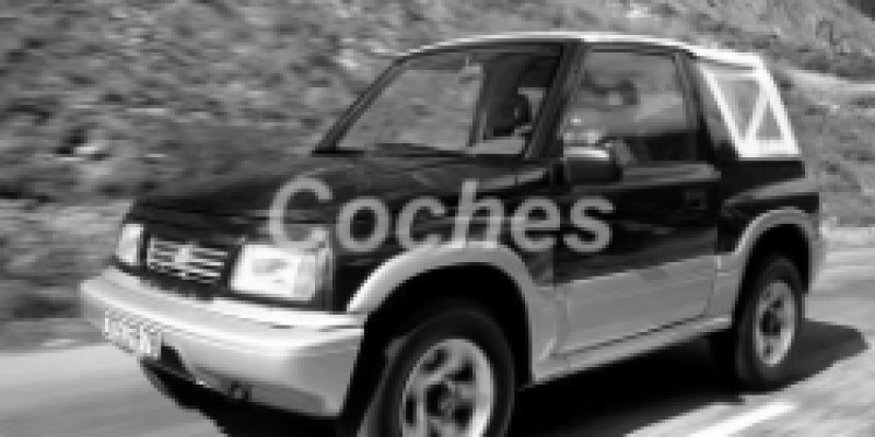 Suzuki Vitara 1992 SUV Outdoor I 1.6 AUTOMATICO (97 CV) 4WD