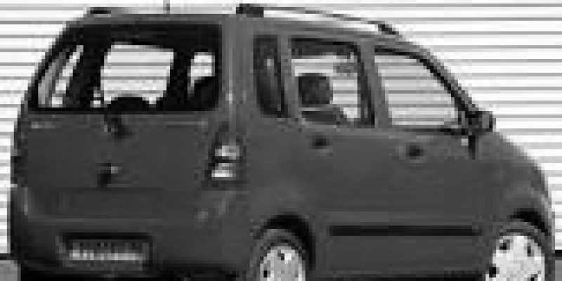Suzuki Wagon R 1996 Hatchback 5-Puertas I 0.7 AUTOMATICO (64 CV)