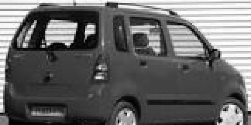 Suzuki Wagon R 1999 Hatchback 5-Puertas II 0.7 MANUAL (60 CV) 4WD
