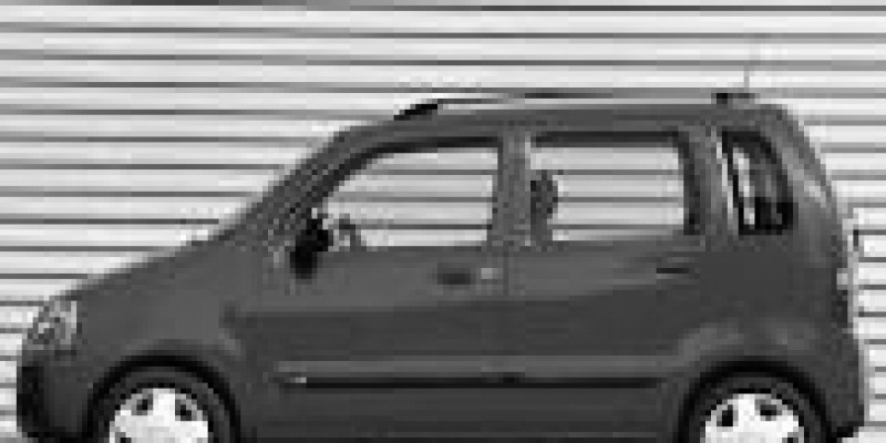 Suzuki Wagon R 2000 Hatchback 5-Puertas II 0.7 MANUAL (60 CV)