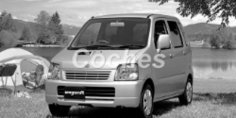 Suzuki Wagon R 1998 Microvan II 0.7 MANUAL (55 CV) 4WD
