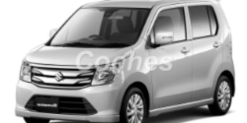 Suzuki Wagon R 2015 Hatchback 5-Puertas V Restyling 0.7 MANUAL (52 CV)