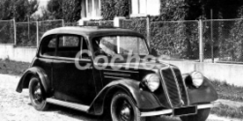 Tatra 57 1947 Sedan 2-Puertas 57 1.2 MANUAL (18 CV)