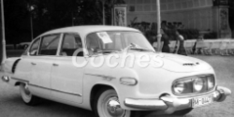 Tatra T603 1958 Sedan I 2.6 MANUAL (99 CV)