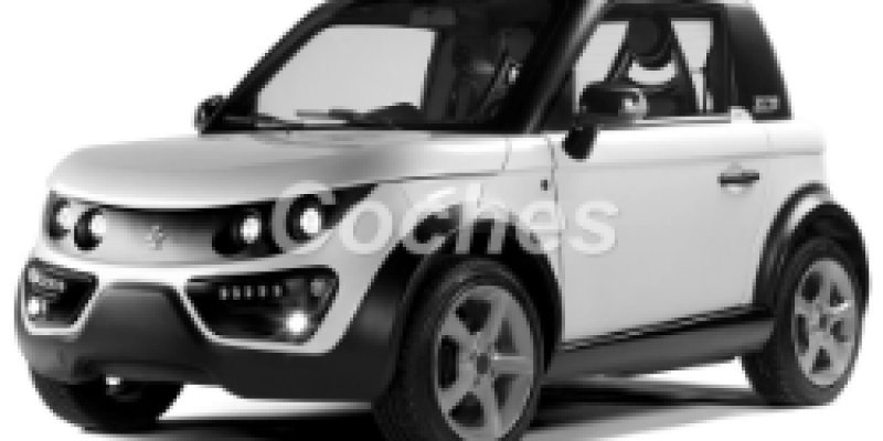 Tazzari Zero 2011 Hatchback 3-Puertas Zero Electro AUTOMATICO (15 kVt)