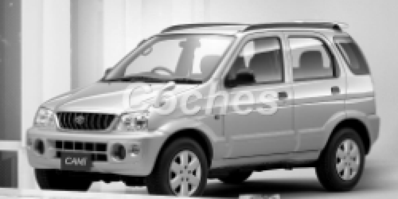 Toyota Cami 2005 SUV 5-Puertas Cami 1.3 MANUAL (90 CV)