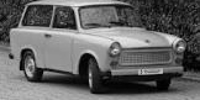 Trabant P 601 1987 Wagon 3-Puertas P 601 0.6 MANUAL (26 CV)