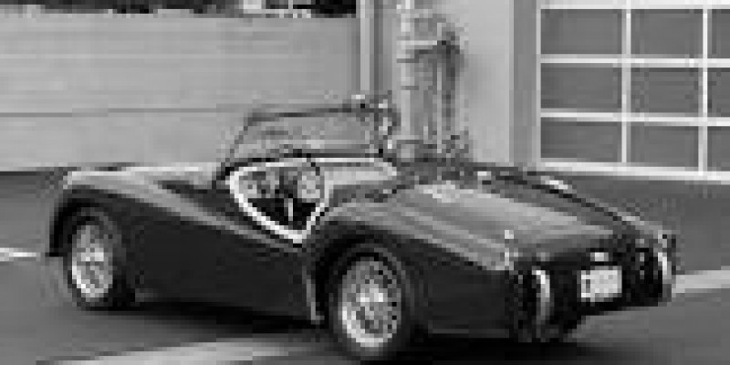 Triumph TR3 1957 Roadster I(A) 2.0 MANUAL (100 CV)