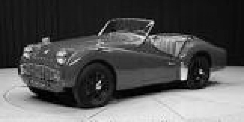 Triumph TR3 1962 Roadster I(A) 2.0 AUTOMATICO (100 CV)