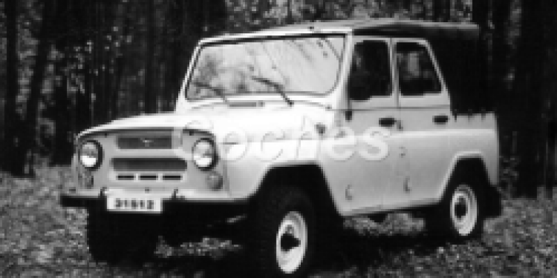 UAZ 3151 2013 SUV 5-Puertas 3151 31519 2.9 MANUAL (98 CV) 4WD