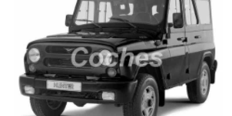 UAZ Hunter 2007 SUV 5-Puertas Hunter 315148 2.2d MANUAL (114 CV) 4WD