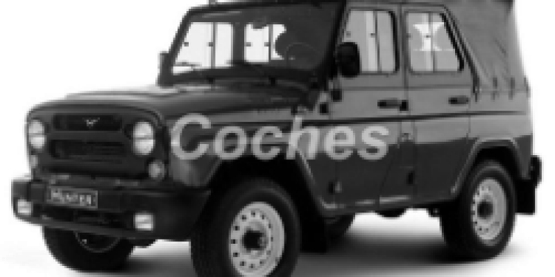 UAZ Hunter 2005 SUV Outdoor Hunter 315148 2.2d MANUAL (92 CV) 4WD