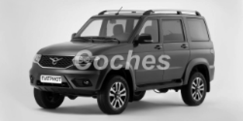 UAZ Patriot 2020 SUV 5-Puertas I Restyling 3 2.7 MANUAL (150 CV) 4WD