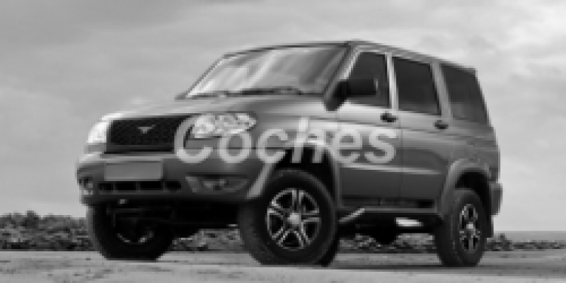 UAZ Patriot 2012 SUV 5-Puertas I Restyling 2.7 MANUAL (128 CV) 4WD