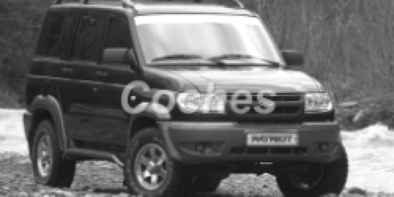 UAZ Patriot 2009 SUV 5-Puertas I 31631 2.2d MANUAL (116 CV) 4WD