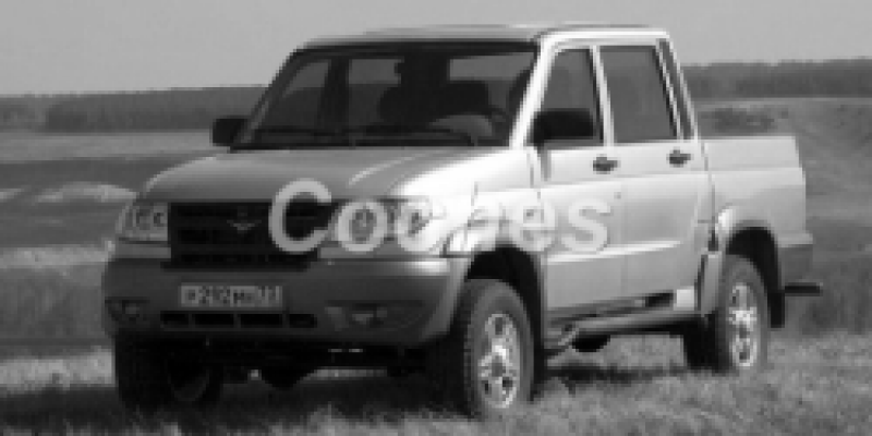 UAZ Pickup 2010 Pickup Double Cab I 2.2d MANUAL (114 CV) 4WD
