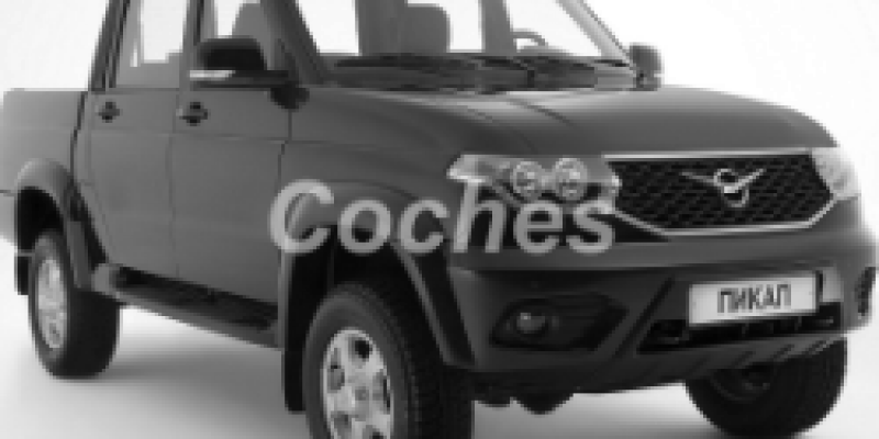 UAZ Pickup 2020 Pickup Double Cab I Restyling 2 2.7 MANUAL (135 CV) 4WD