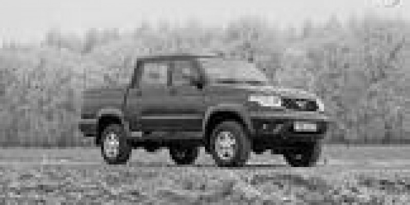 UAZ Pickup 2017 Pickup Double Cab I Restyling 2 2.2d MANUAL (114 CV) 4WD