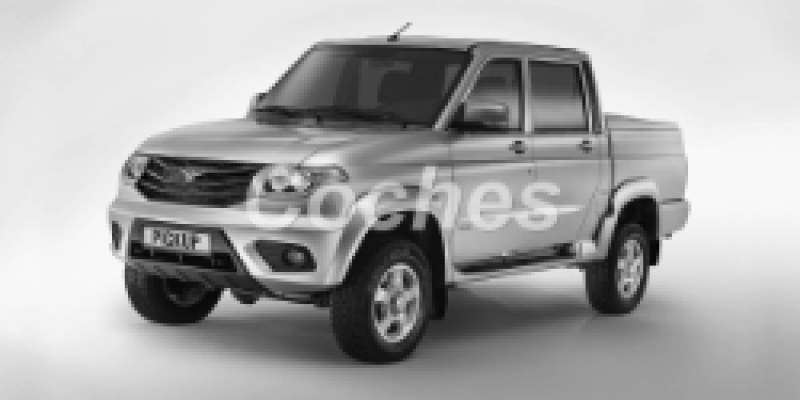 UAZ Pickup 2016 Pickup Double Cab I Restyling 2.2d MANUAL (114 CV) 4WD