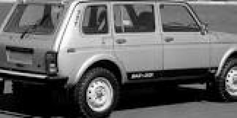 VAZ (Lada) 2131 (4x4) 2021 SUV 5-Puertas I Restyling (2020) Urban 1.7 MANUAL (83 CV) 4WD