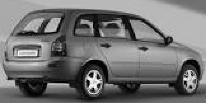 VAZ (Lada) Kalina 2013 Wagon 5-Puertas I 1.6 MANUAL (84 CV)