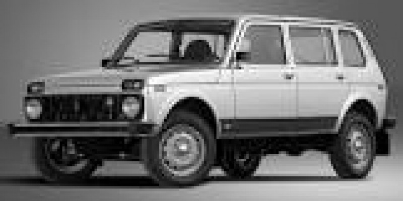 VAZ (Lada) Niva 2020 SUV 5-Puertas I 1.7 MANUAL (80 CV) 4WD