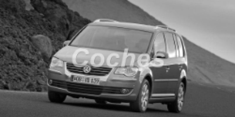 Volkswagen Touran 2008 MPV I Restyling Cross 1.9d MANUAL (105 CV)