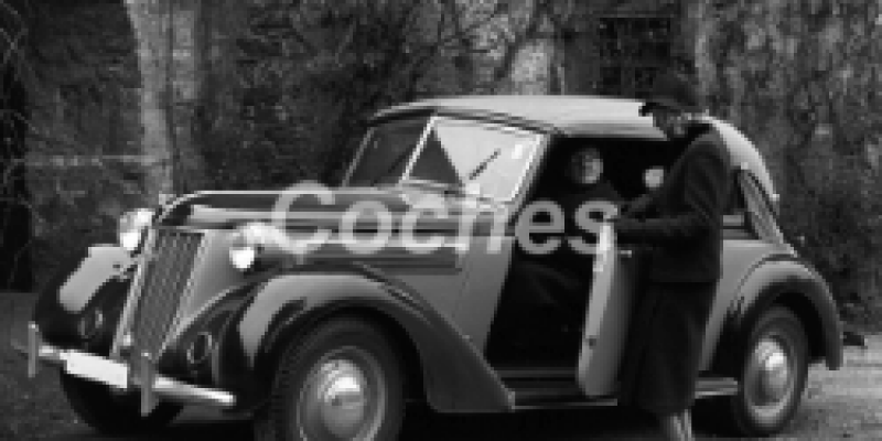 Wanderer W23 1938 Cabriolet I 2.7 MANUAL (62 CV)