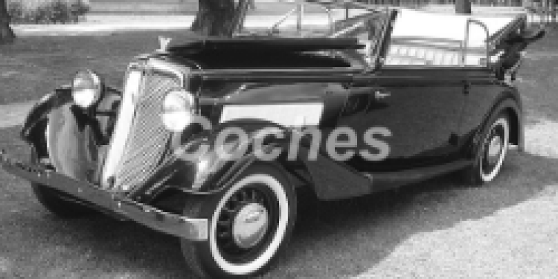 Wanderer W50 1937 Cabriolet I 2.3 MANUAL (55 CV)