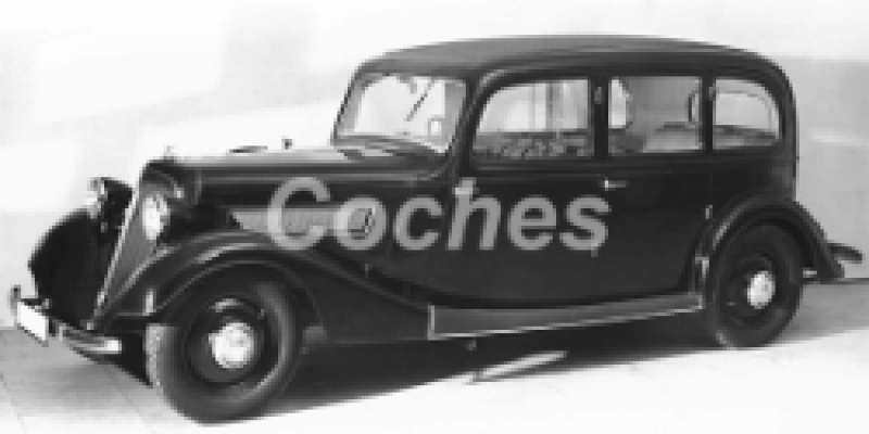 Wanderer W50 1937 Sedan I 2.3 MANUAL (55 CV)