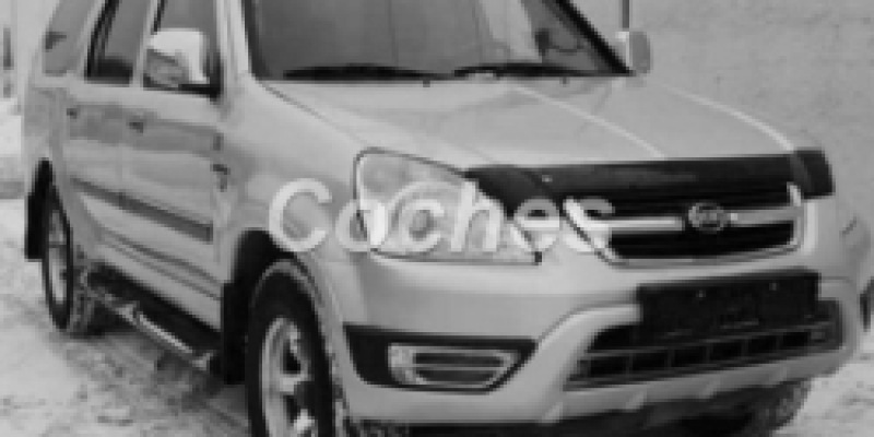 Xin Kai SR-V X3 2014 SUV 5-Puertas SR-V X3 2.2 MANUAL (105 CV)