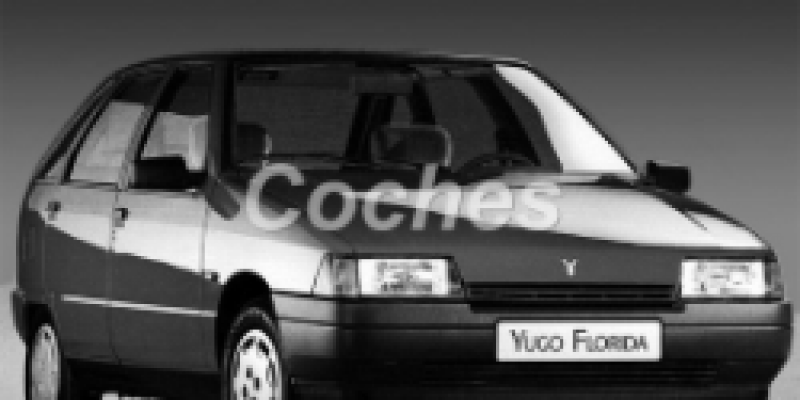 Zastava Florida 2003 Hatchback 5-Puertas Florida 1.1 MANUAL (60 CV)