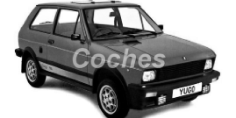 Zastava Yugo 2004 Hatchback 3-Puertas Yugo 1.1 MANUAL (60 CV)